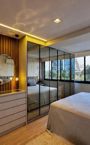Apartamento à venda com 82m², 1 quarto e 1 vaga Apartamento à venda com 82m², 1 quarto e 1 vagaQuarto