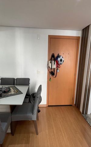 Apartamento à venda com 46m², 2 quartos e 1 vaga