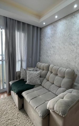 Apartamento à venda com 46m², 2 quartos e 1 vaga