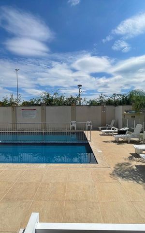 Apartamento à venda com 46m², 2 quartos e 1 vaga