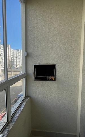 Apartamento à venda com 46m², 2 quartos e 1 vaga
