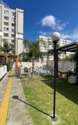 Apartamento à venda com 46m², 2 quartos e 1 vaga