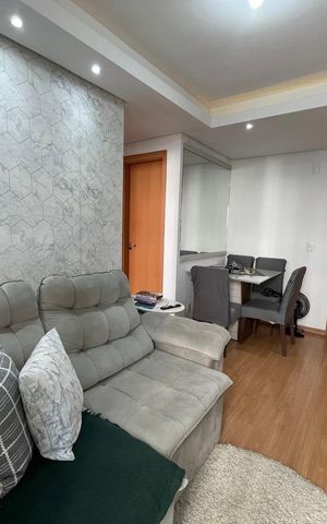 Apartamento à venda com 46m², 2 quartos e 1 vaga
