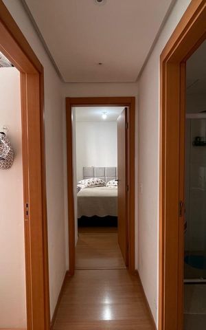 Apartamento à venda com 46m², 2 quartos e 1 vaga