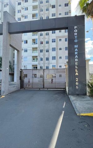 Apartamento à venda com 46m², 2 quartos e 1 vaga