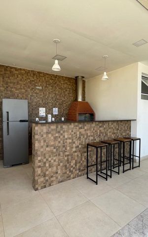 Apartamento à venda com 46m², 2 quartos e 1 vaga