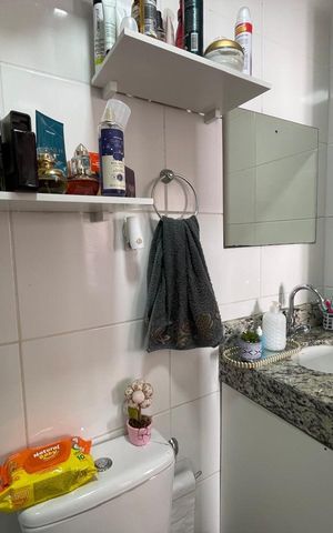 Apartamento à venda com 46m², 2 quartos e 1 vaga