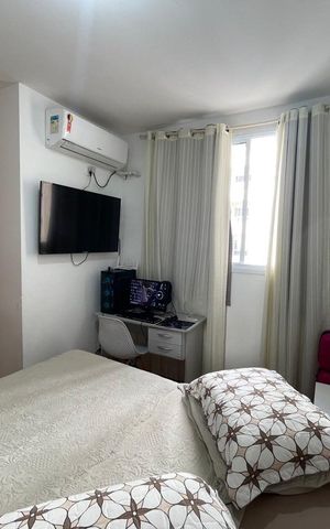 Apartamento à venda com 46m², 2 quartos e 1 vaga