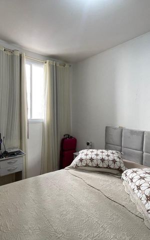 Apartamento à venda com 46m², 2 quartos e 1 vaga