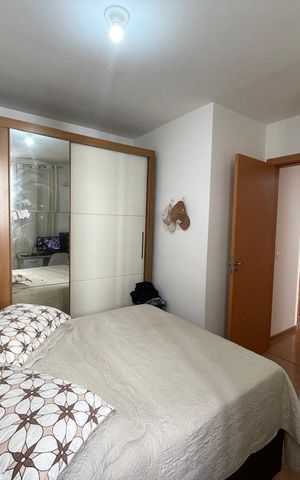 Apartamento à venda com 46m², 2 quartos e 1 vaga