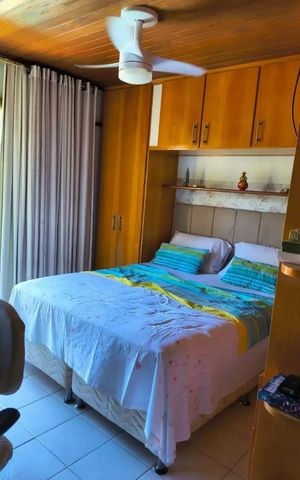 Casa de condomínio para alugar com 90m², 3 quartos e 1 vagaQuarto