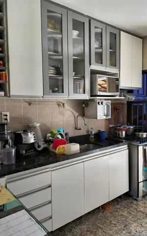 Casa de condomínio para alugar com 90m², 3 quartos e 1 vagaCozinha