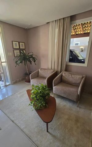 Casa para alugar com 419m², 4 quartos e 4 vagasSala