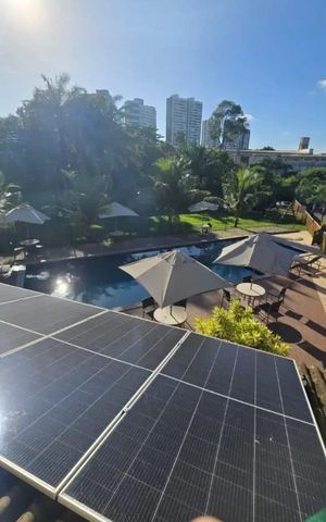 Casa para alugar com 419m², 4 quartos e 4 vagasÁrea externa