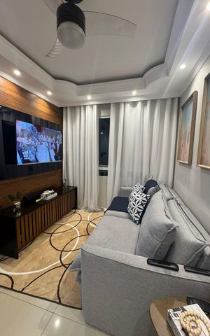 Apartamento para alugar com 42m², 2 quartos e 1 vaga Apartamento para alugar com 42m², 2 quartos e 1 vagaSala