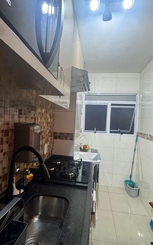 Apartamento para alugar com 42m², 2 quartos e 1 vaga Apartamento para alugar com 42m², 2 quartos e 1 vagaCozinha