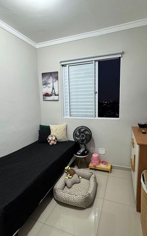 Apartamento para alugar com 42m², 2 quartos e 1 vaga Apartamento para alugar com 42m², 2 quartos e 1 vagaQuarto