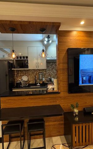 Apartamento para alugar com 42m², 2 quartos e 1 vaga Apartamento para alugar com 42m², 2 quartos e 1 vagaSala