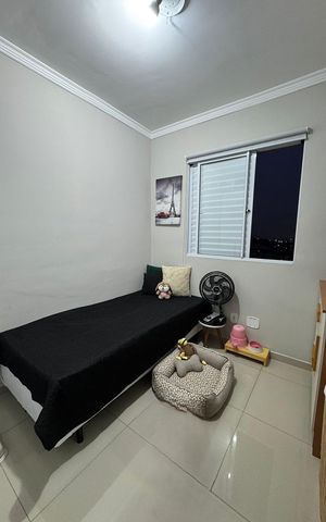 Apartamento para alugar com 42m², 2 quartos e 1 vaga Apartamento para alugar com 42m², 2 quartos e 1 vagaQuarto