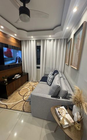 Apartamento para alugar com 42m², 2 quartos e 1 vaga Apartamento para alugar com 42m², 2 quartos e 1 vagaSala