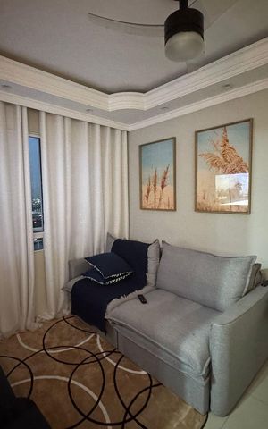 Apartamento para alugar com 42m², 2 quartos e 1 vaga Apartamento para alugar com 42m², 2 quartos e 1 vagaSala