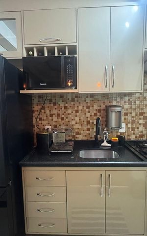Apartamento para alugar com 42m², 2 quartos e 1 vaga Apartamento para alugar com 42m², 2 quartos e 1 vagaCozinha