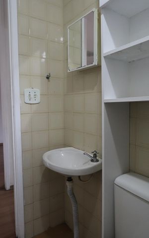 Apartamento à venda com 57m², 2 quartos e 1 vagaBanheiro