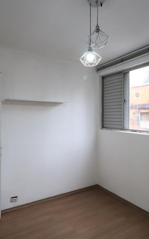 Apartamento à venda com 57m², 2 quartos e 1 vagaQuarto 2