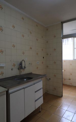 Apartamento à venda com 57m², 2 quartos e 1 vagaCozinha