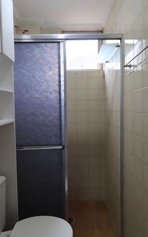 Apartamento à venda com 57m², 2 quartos e 1 vagaBanheiro