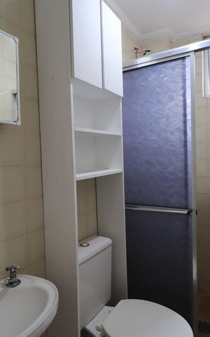 Apartamento à venda com 57m², 2 quartos e 1 vagaBanheiro