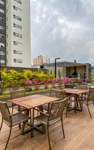Apartamento à venda com 113m², 3 quartos e 2 vagas Apartamento à venda com 113m², 3 quartos e 2 vagasChurrasqueira
