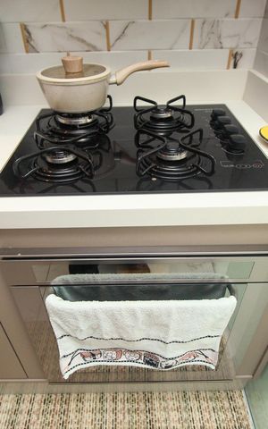 Apartamento à venda com 113m², 3 quartos e 2 vagas Apartamento à venda com 113m², 3 quartos e 2 vagasCozinha