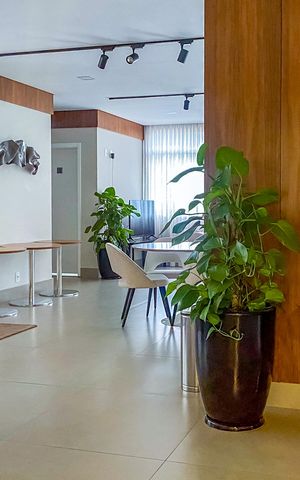 Apartamento à venda com 113m², 3 quartos e 2 vagas Apartamento à venda com 113m², 3 quartos e 2 vagasHall de entrada