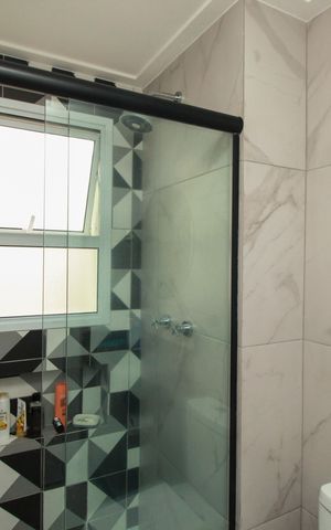 Apartamento à venda com 113m², 3 quartos e 2 vagas Apartamento à venda com 113m², 3 quartos e 2 vagasBanheiro da Suíte 3