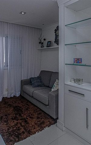 Apartamento à venda com 74m², 3 quartos e 1 vaga Apartamento à venda com 74m², 3 quartos e 1 vagaliving extendido_1