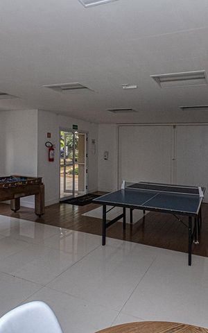 Apartamento à venda com 74m², 3 quartos e 1 vaga Apartamento à venda com 74m², 3 quartos e 1 vagasala de jogos_2