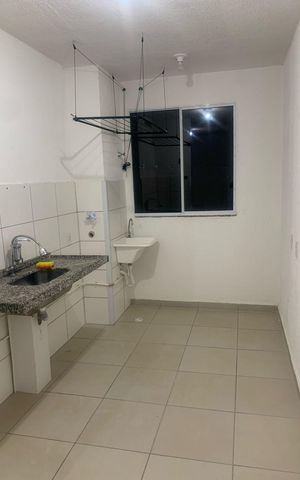 Apartamento para alugar com 43m², 2 quartos e 1 vaga