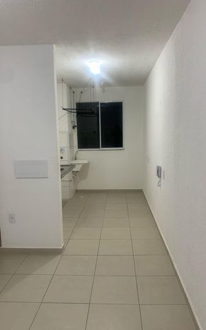 Apartamento para alugar com 43m², 2 quartos e 1 vaga