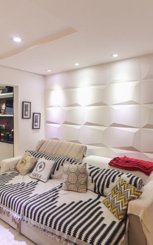 Apartamento à venda com 100m², 2 quartos e 2 vagas Apartamento à venda com 100m², 2 quartos e 2 vagasSala