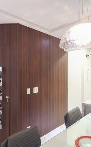 Apartamento à venda com 100m², 2 quartos e 2 vagas Apartamento à venda com 100m², 2 quartos e 2 vagasSala de Jantar