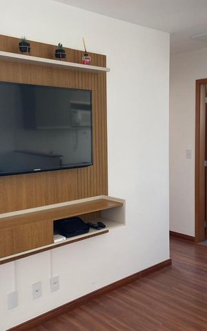 Apartamento para alugar com 52m², 2 quartos e 1 vaga Apartamento para alugar com 52m², 2 quartos e 1 vagaSala