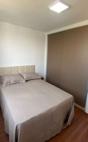 Apartamento para alugar com 52m², 2 quartos e 1 vaga Apartamento para alugar com 52m², 2 quartos e 1 vagaQuarto