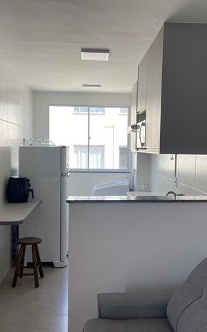 Apartamento para alugar com 52m², 2 quartos e 1 vaga Apartamento para alugar com 52m², 2 quartos e 1 vagaSala