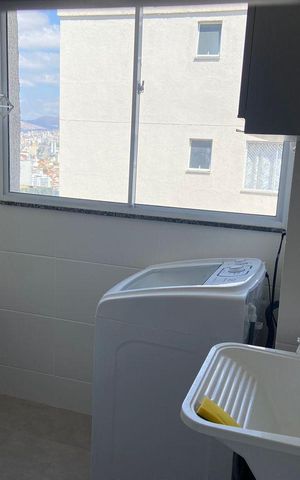 Apartamento para alugar com 52m², 2 quartos e 1 vaga Apartamento para alugar com 52m², 2 quartos e 1 vagaÁrea de serviço