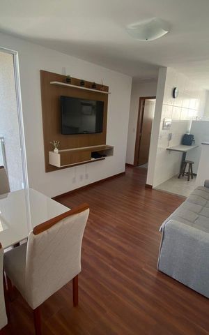 Apartamento para alugar com 52m², 2 quartos e 1 vaga Apartamento para alugar com 52m², 2 quartos e 1 vagaSala