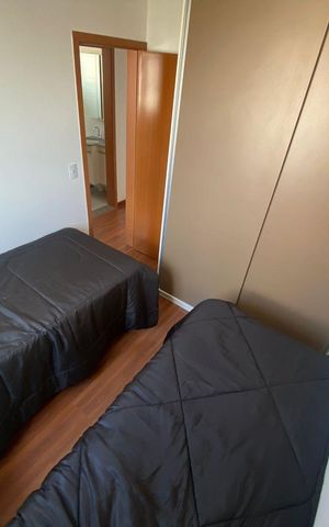 Apartamento para alugar com 52m², 2 quartos e 1 vaga Apartamento para alugar com 52m², 2 quartos e 1 vagaQuarto