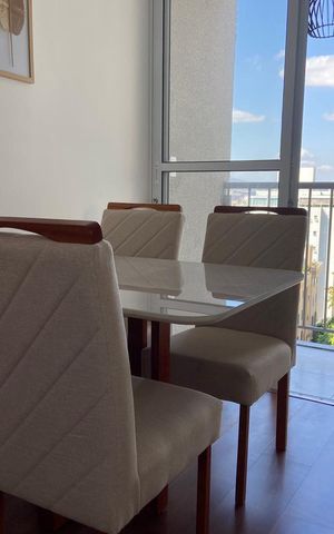 Apartamento para alugar com 52m², 2 quartos e 1 vaga Apartamento para alugar com 52m², 2 quartos e 1 vagaSala
