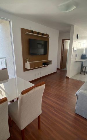 Apartamento para alugar com 52m², 2 quartos e 1 vaga Apartamento para alugar com 52m², 2 quartos e 1 vagaSala