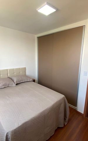 Apartamento para alugar com 52m², 2 quartos e 1 vaga Apartamento para alugar com 52m², 2 quartos e 1 vagaQuarto